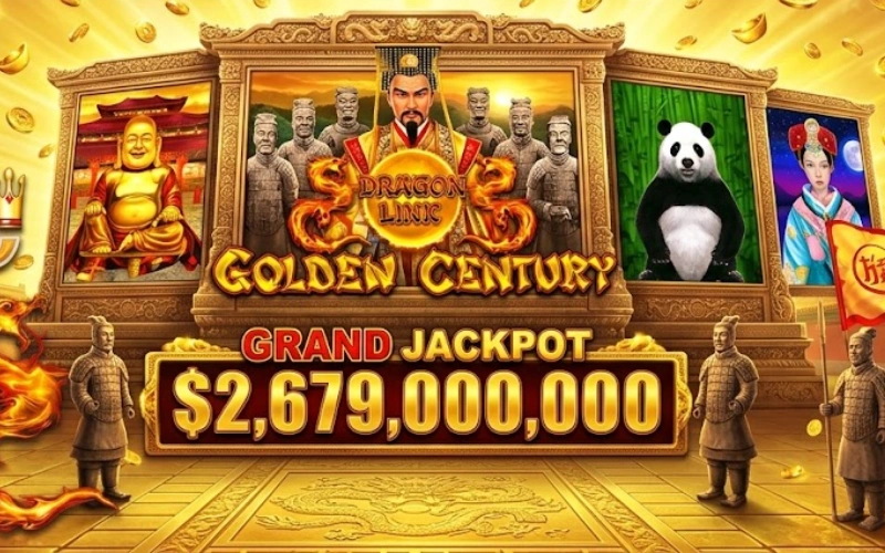 Dragon Link - Golden Century