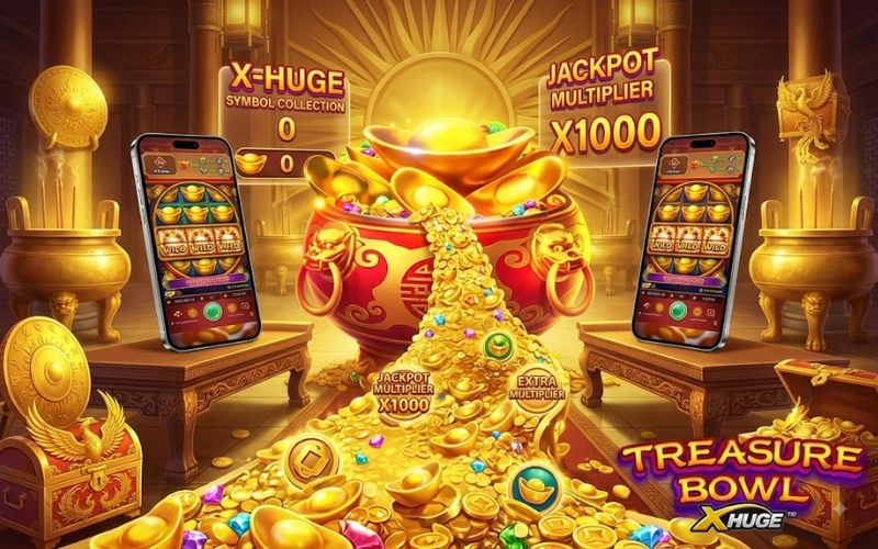 Treasure Bowl X-Huge Slots tại UY88